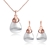 Picture of New Season Multi-tone Plated Zinc Alloy 2 Piece Jewelry Set with SGS/ISO Certification