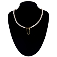Picture of Copper or Brass Medium Short Chain Necklace with Unbeatable Quality