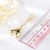 Picture of Bulk Gold Plated Small Brooche Direct from Factory