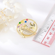 Picture of Purchase Gold Plated Delicate Brooche For Your Occasions