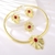 Picture of Zinc Alloy Dubai 3 Piece Jewelry Set with Unbeatable Quality