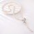 Picture of Trendy White Copper or Brass Y Necklace with No-Risk Refund