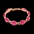Picture of Shop Rose Gold Plated Pink Fashion Bracelet with Wow Elements