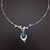 Picture of Great Swarovski Element Big Short Chain Necklace