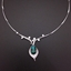 Show details for Great Swarovski Element Big Short Chain Necklace