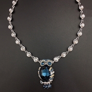 Show details for Zinc Alloy Big Short Chain Necklace with Full Guarantee