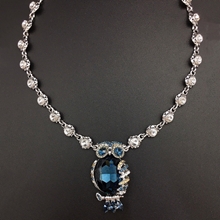 Show details for Zinc Alloy Big Short Chain Necklace with Full Guarantee