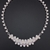 Picture of Platinum Plated Zinc Alloy Short Chain Necklace at Great Low Price