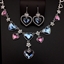 Show details for Recommended Platinum Plated Big 2 Piece Jewelry Set from Top Designer