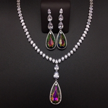 Show details for Bling Big Colorful 2 Piece Jewelry Set