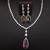 Picture of Bling Big Colorful 2 Piece Jewelry Set