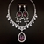 Picture of Zinc Alloy Swarovski Element 2 Piece Jewelry Set with Full Guarantee