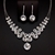 Picture of Pretty Swarovski Element Zinc Alloy 2 Piece Jewelry Set