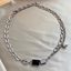 Show details for Fancy Medium Delicate Short Chain Necklace