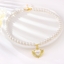 Show details for Classic Gold Plated Short Chain Necklace at Unbeatable Price