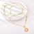Picture of Wholesale Gold Plated Classic Short Chain Necklace with No-Risk Return