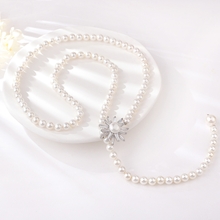 Show details for Copper or Brass White Y Necklace at Unbeatable Price