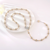 Show details for Copper or Brass Classic Y Necklace at Super Low Price