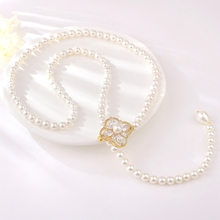 Show details for Great Value White Gold Plated Y Necklace with Full Guarantee
