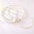 Picture of Great Value White Gold Plated Y Necklace with Full Guarantee