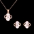 Picture of Eye-Catching White Classic 2 Piece Jewelry Set with Member Discount