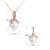 Picture of Bulk Rose Gold Plated Zinc Alloy 2 Piece Jewelry Set Exclusive Online