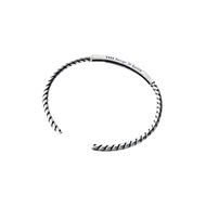 Picture of Fancy Small 925 Sterling Silver Fashion Bangle