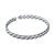 Picture of Latest Small Platinum Plated Fashion Bangle