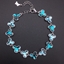 Show details for Zinc Alloy Blue Fashion Bracelet with Speedy Delivery