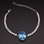 Show details for Bulk Platinum Plated Blue Fashion Bracelet Exclusive Online
