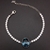 Picture of Designer Platinum Plated Small Fashion Bracelet with No-Risk Return