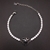 Picture of Fashionable Small Platinum Plated Fashion Bracelet