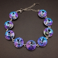 Show details for Platinum Plated Small Fashion Bracelet From Reliable Factory