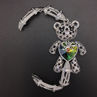 Show details for Fast Selling Colorful Platinum Plated Fashion Bracelet from Editor Picks