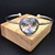 Picture of Eye-Catching White Swarovski Element Fashion Bangle with Member Discount