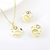 Picture of Classic Small 2 Piece Jewelry Set with Fast Delivery