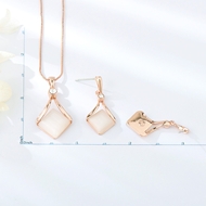 Picture of Classic Rose Gold Plated 2 Piece Jewelry Set with Worldwide Shipping