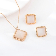 Picture of Need-Now White Opal 2 Piece Jewelry Set from Editor Picks