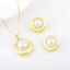 Show details for Zinc Alloy Classic 2 Piece Jewelry Set from Certified Factory