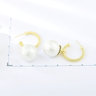 Picture of Classic Small Dangle Earrings of Original Design