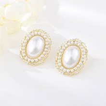 Show details for Stylish Medium Zinc Alloy Stud Earrings