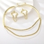 Show details for Dubai Zinc Alloy 2 Piece Jewelry Set with 3~7 Day Delivery