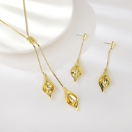 Show details for Zinc Alloy Big 2 Piece Jewelry Set with Unbeatable Quality