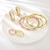 Picture of Zinc Alloy Multi-tone Plated 3 Piece Jewelry Set From Reliable Factory