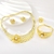 Picture of Good Performance African Style Gold Plated 2 Pieces Jewelry Sets