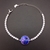 Picture of Irresistible Blue Platinum Plated Fashion Bracelet As a Gift