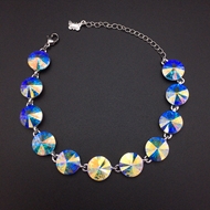 Show details for Amazing Swarovski Element Platinum Plated Fashion Bracelet