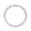Show details for Luxury Platinum Plated Fashion Bracelet from Top Designer