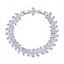 Show details for Reasonably Priced Platinum Plated Copper or Brass Fashion Bracelet from Reliable Manufacturer