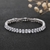 Picture of Staple Small Cubic Zirconia Fashion Bracelet